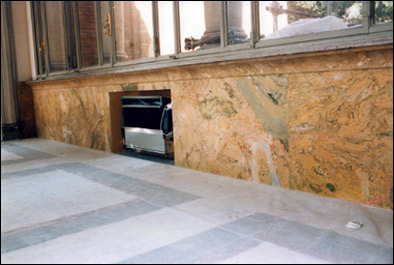 Restauratore a Roma - Restauro di marmoridea - Ditta Andrea Rosa (Restauri e Decorazioni).